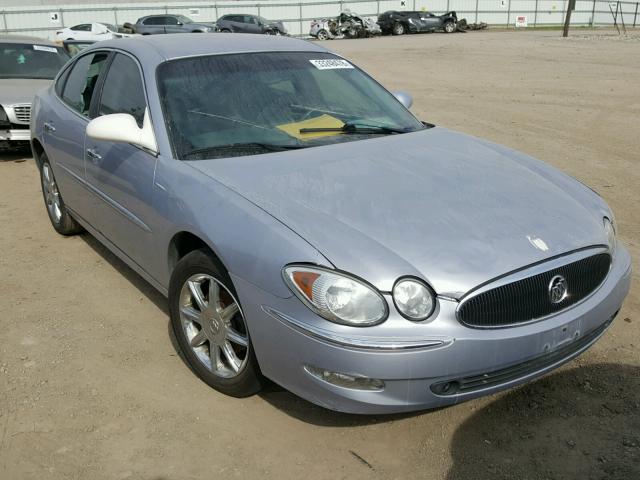 2G4WE587261208559 - 2006 BUICK LACROSSE C SILVER photo 1