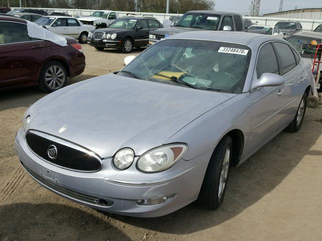 2G4WE587261208559 - 2006 BUICK LACROSSE C SILVER photo 2