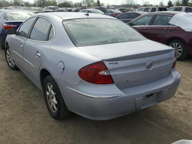 2G4WE587261208559 - 2006 BUICK LACROSSE C SILVER photo 3