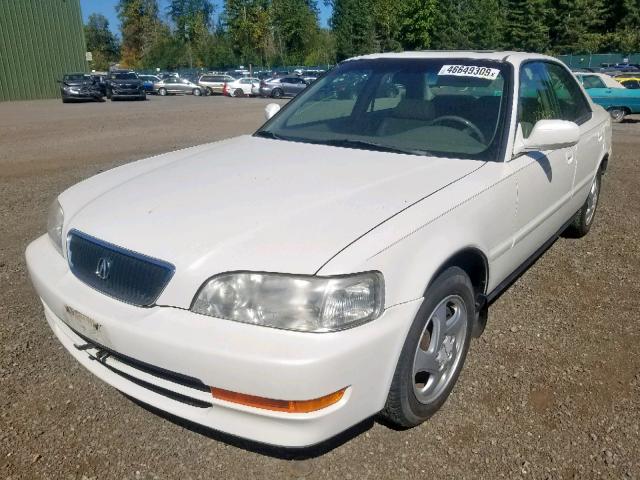 JH4UA3641WC006065 - 1998 ACURA 3.2TL WHITE photo 2