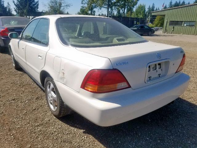 JH4UA3641WC006065 - 1998 ACURA 3.2TL WHITE photo 3