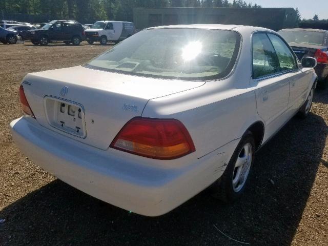 JH4UA3641WC006065 - 1998 ACURA 3.2TL WHITE photo 4