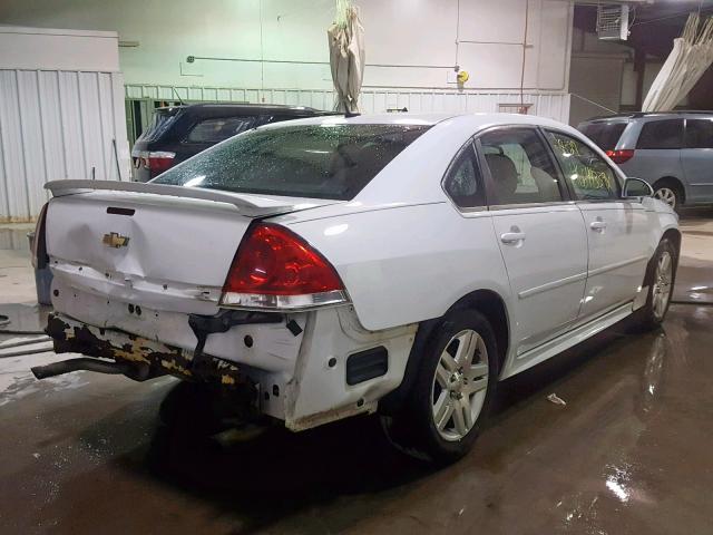 2G1WG5E32C1126142 - 2012 CHEVROLET IMPALA LT WHITE photo 4