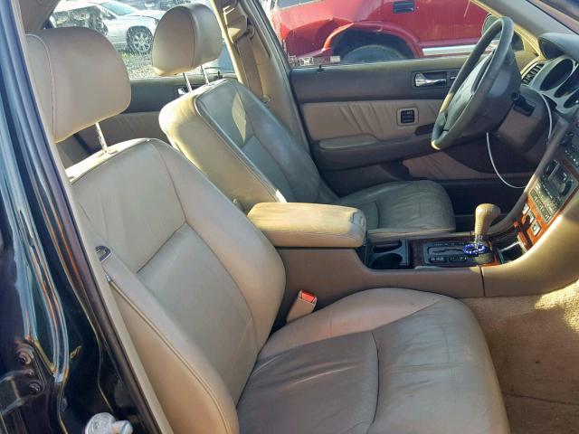 JH4KA96541C000370 - 2001 ACURA 3.5RL GREEN photo 5