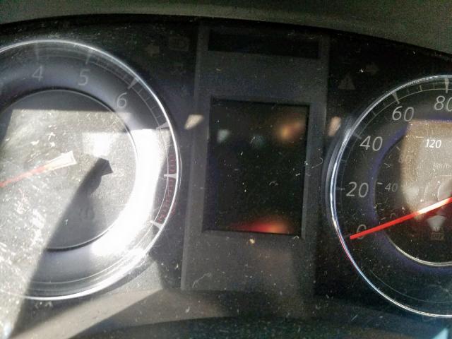 JNKAJ09E48M305973 - 2008 INFINITI EX35 BASE WHITE photo 8