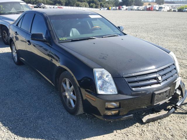 1G6DW677X50170575 - 2005 CADILLAC STS BLACK photo 1