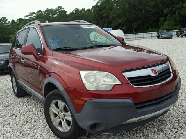 3GSCL33P68S725352 - 2008 SATURN VUE XE BURGUNDY photo 1