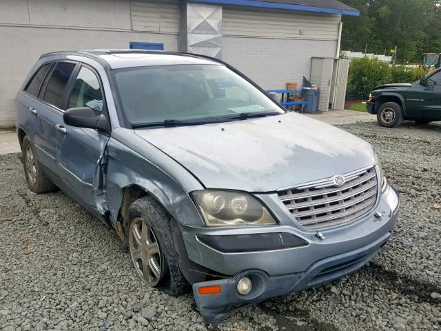 2C8GM68424R533362 - 2004 CHRYSLER PACIFICA BLUE photo 1