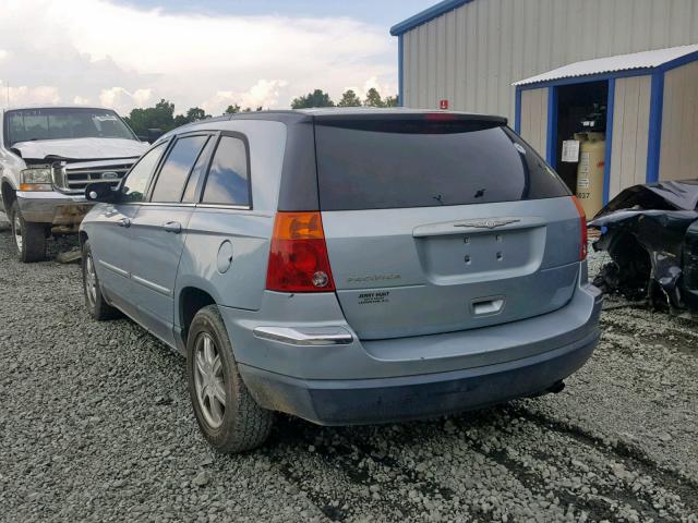 2C8GM68424R533362 - 2004 CHRYSLER PACIFICA BLUE photo 3