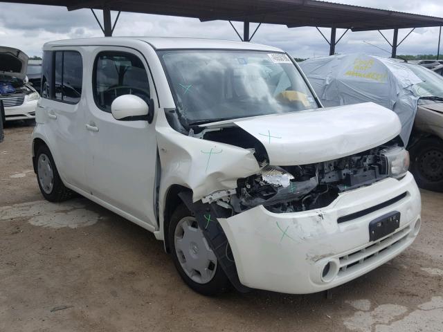 JN8AZ2KR6CT255843 - 2012 NISSAN CUBE BASE WHITE photo 1