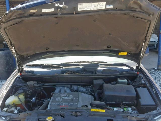 JTJHF10U920285341 - 2002 LEXUS RX 300 BLUE photo 7