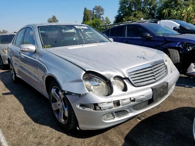 WDBUF56J46A854178 - 2006 MERCEDES-BENZ E 350 SILVER photo 1