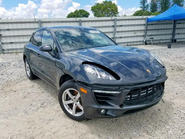 WP1AA2A52JLB04415 - 2018 PORSCHE MACAN CHARCOAL photo 1