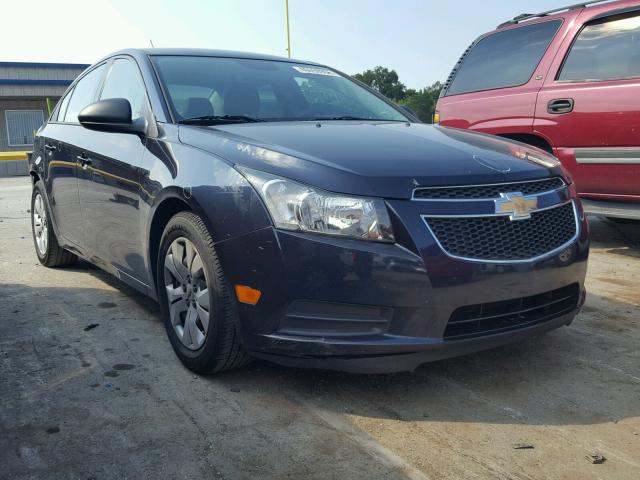 1G1PA5SH2E7487995 - 2014 CHEVROLET CRUZE LS BLUE photo 1