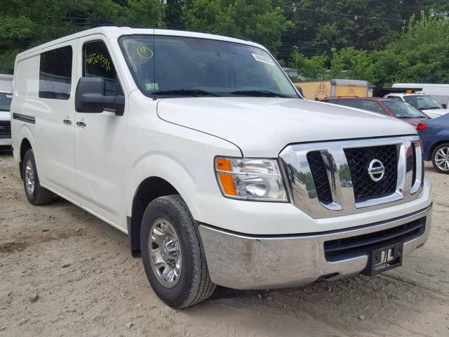 1N6BF0KY0HN801047 - 2017 NISSAN NV 1500 S WHITE photo 1