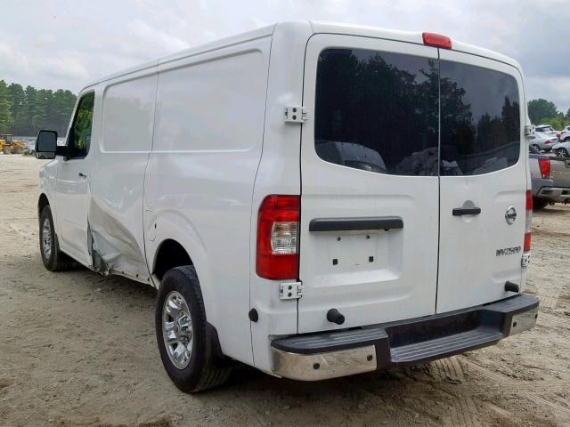 1N6BF0KY0HN801047 - 2017 NISSAN NV 1500 S WHITE photo 3