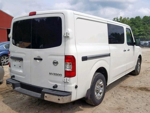 1N6BF0KY0HN801047 - 2017 NISSAN NV 1500 S WHITE photo 4