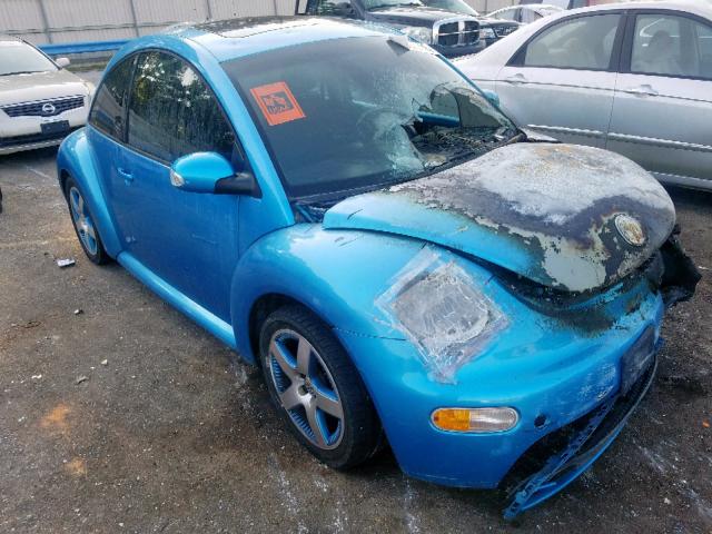 3VWGK31C84M419765 - 2004 VOLKSWAGEN NEW BEETLE ლურჯი ფოტო 1