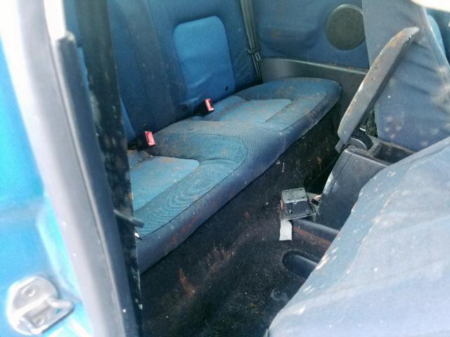 3VWGK31C84M419765 - 2004 VOLKSWAGEN NEW BEETLE ლურჯი ფოტო 6