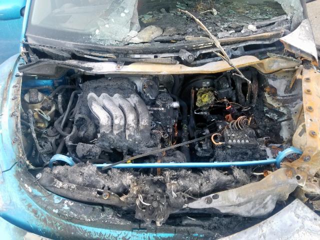 3VWGK31C84M419765 - 2004 VOLKSWAGEN NEW BEETLE ლურჯი ფოტო 7