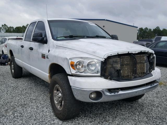 3D7KS28A98G151511 - 2008 DODGE RAM 2500 S Սպիտակ լուսանկար 1