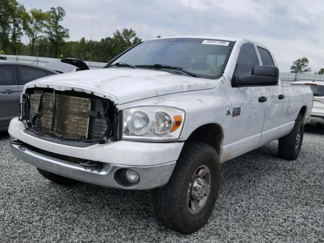 3D7KS28A98G151511 - 2008 DODGE RAM 2500 S Սպիտակ լուսանկար 2