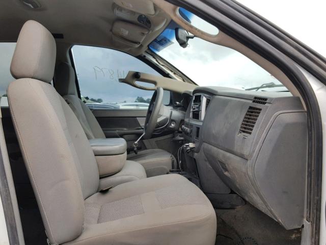 3D7KS28A98G151511 - 2008 DODGE RAM 2500 S Սպիտակ լուսանկար 5