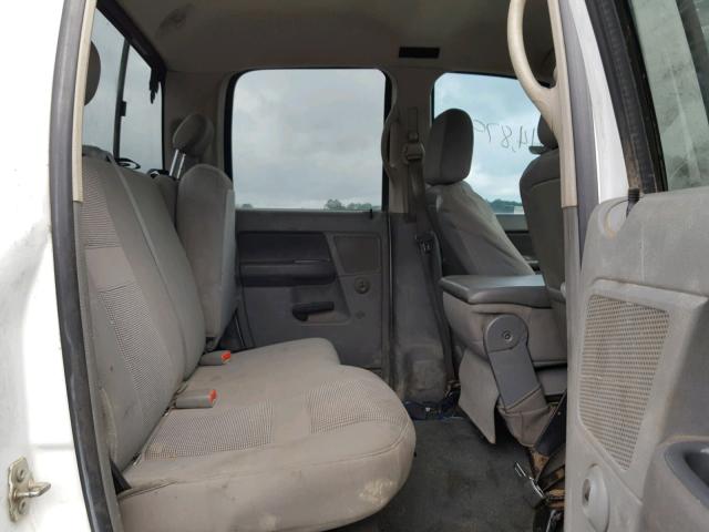 3D7KS28A98G151511 - 2008 DODGE RAM 2500 S Սպիտակ լուսանկար 6