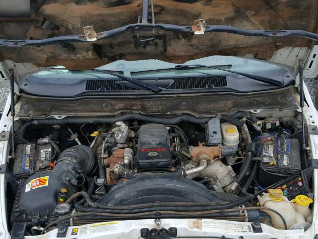 3D7KS28A98G151511 - 2008 DODGE RAM 2500 S Սպիտակ լուսանկար 7
