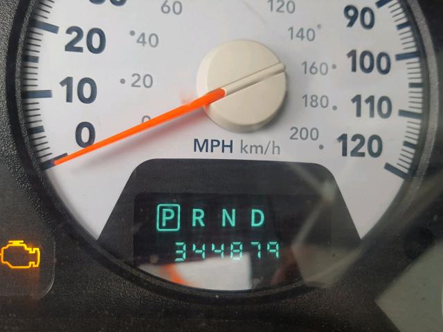 3D7KS28A98G151511 - 2008 DODGE RAM 2500 S Սպիտակ լուսանկար 8