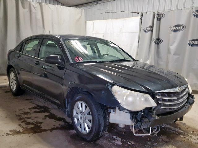 1C3LC46D69N520679 - 2009 CHRYSLER SEBRING LX BLACK photo 1