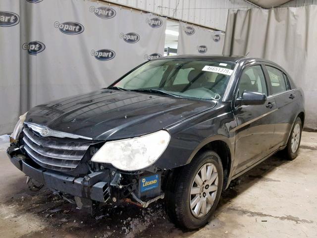 1C3LC46D69N520679 - 2009 CHRYSLER SEBRING LX BLACK photo 2