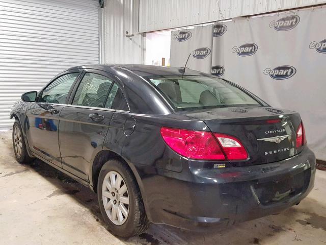 1C3LC46D69N520679 - 2009 CHRYSLER SEBRING LX BLACK photo 3