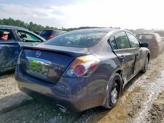 1N4AL2AP3AN507309 - 2010 NISSAN ALTIMA BAS GRAY photo 4