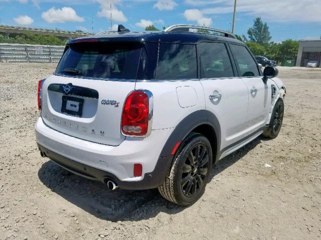 WMZYT3C59K3E95824 - 2019 MINI COOPER S C WHITE photo 4