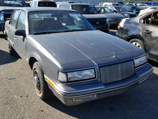 1G4NC54N1KM043091 - 1989 BUICK SKYLARK CU GRAY photo 1