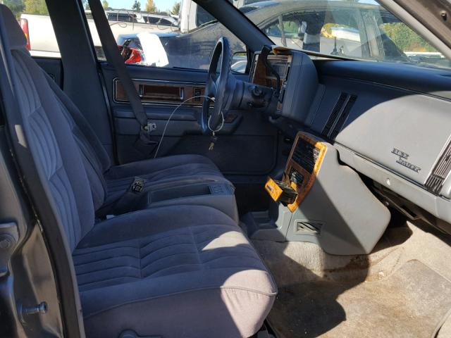 1G4NC54N1KM043091 - 1989 BUICK SKYLARK CU GRAY photo 5