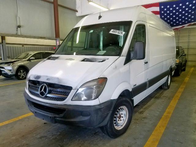 WD3PE8CB4C5613199 - 2012 MERCEDES-BENZ SPRINTER 2 WHITE photo 2