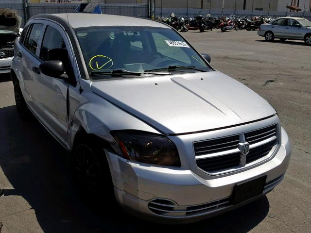 1B3HB28B98D768600 - 2008 DODGE CALIBER SILVER photo 1