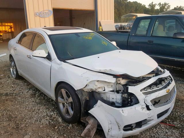 1G1ZG5E72CF236181 - 2012 CHEVROLET MALIBU LTZ თეთრი ფოტო 1