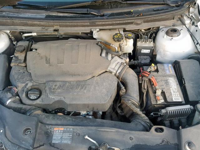 1G1ZG5E72CF236181 - 2012 CHEVROLET MALIBU LTZ თეთრი ფოტო 7