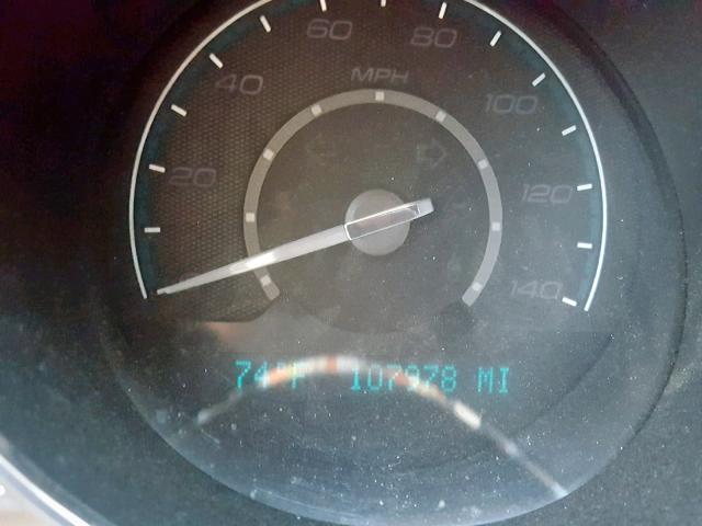 1G1ZG5E72CF236181 - 2012 CHEVROLET MALIBU LTZ თეთრი ფოტო 8