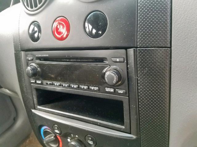 KL1TD62625B478929 - 2005 CHEVROLET AVEO BASE Qara foto 9