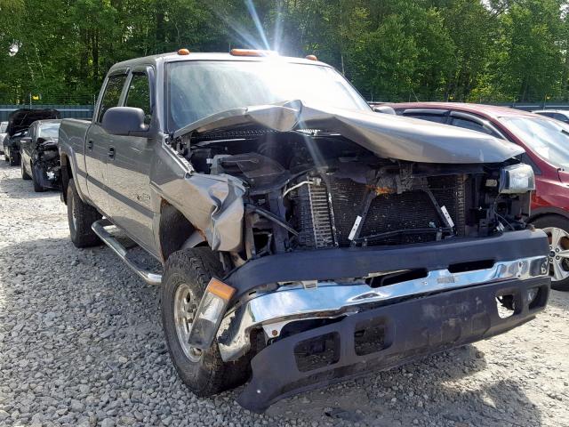 1GCHK23D37F146200 - 2007 CHEVROLET SILVERADO GRAY photo 1