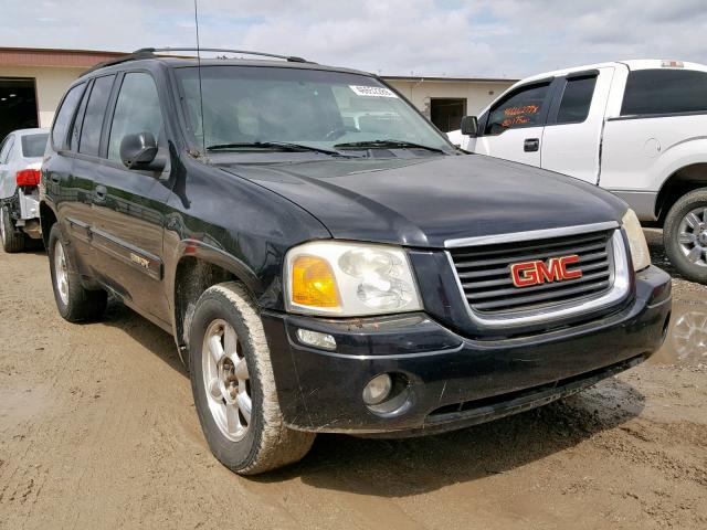 1GKDT13SX32373944 - 2003 GMC ENVOY BLACK photo 1