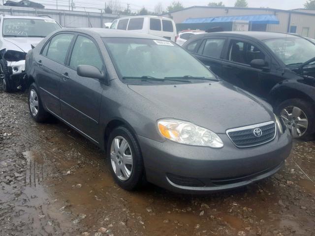 2T1BR32E97C779164 - 2007 TOYOTA COROLLA CE GRAY photo 1