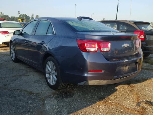 1G11E5SA8DF281131 - 2013 CHEVROLET MALIBU 2LT BLUE photo 3