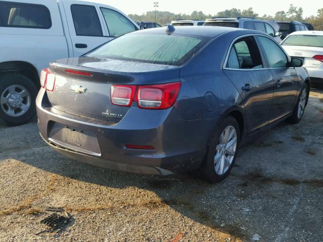 1G11E5SA8DF281131 - 2013 CHEVROLET MALIBU 2LT BLUE photo 4