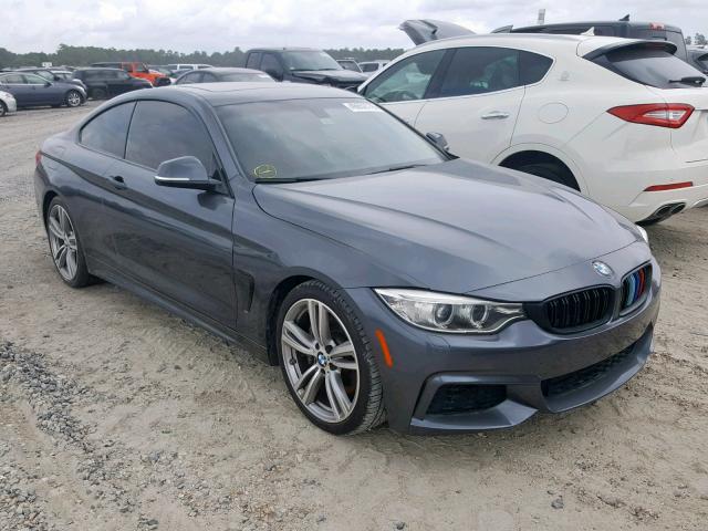 WBA3R1C50EK190472 - 2014 BMW 435 I CHARCOAL photo 1