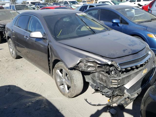 1G1ZC5E08CF253128 - 2012 CHEVROLET MALIBU 1LT BROWN photo 1